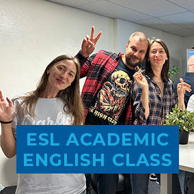 📚English Tenses  ☝English School for Foreigners in San Diego